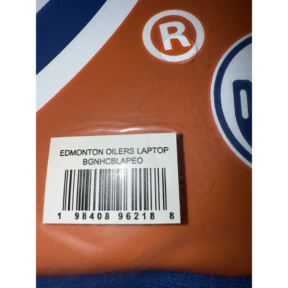 BRAND NEW Lap Top Bag 15”x 10.5” NHL Edmonton Oilers